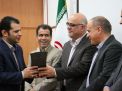 گزارش تصویری از مراسم تقدیر از کارمند نمونه در دانشگاه صنعتی شاهرود